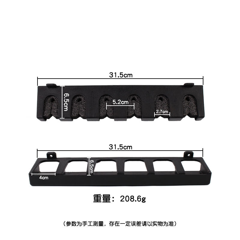 1Pcs Fishing Rod Tools Vertica - Fishing Equipment Holder incelemesi ve fiyatı