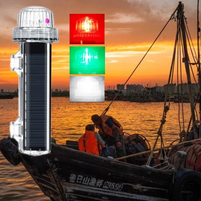 [No flash] Solar boat signal l - Fishing Equipment For Beginners incelemesi ve fiyatı