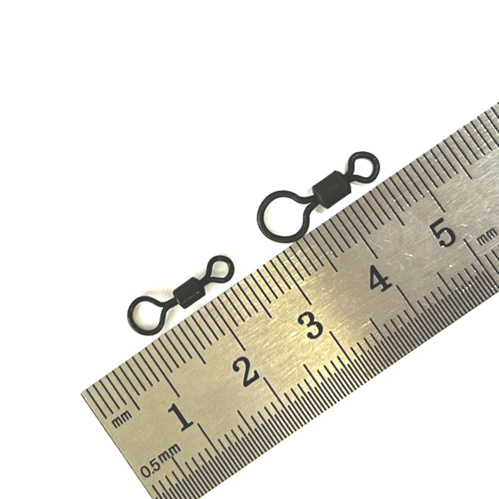 100pcs Carp Fishing Swivel Big - Fishing Equipment Hook incelemesi ve fiyatı