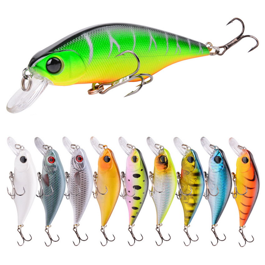 1pcs High Quality Minnow Fishi - Quality Fishing Equipment incelemesi ve fiyatı