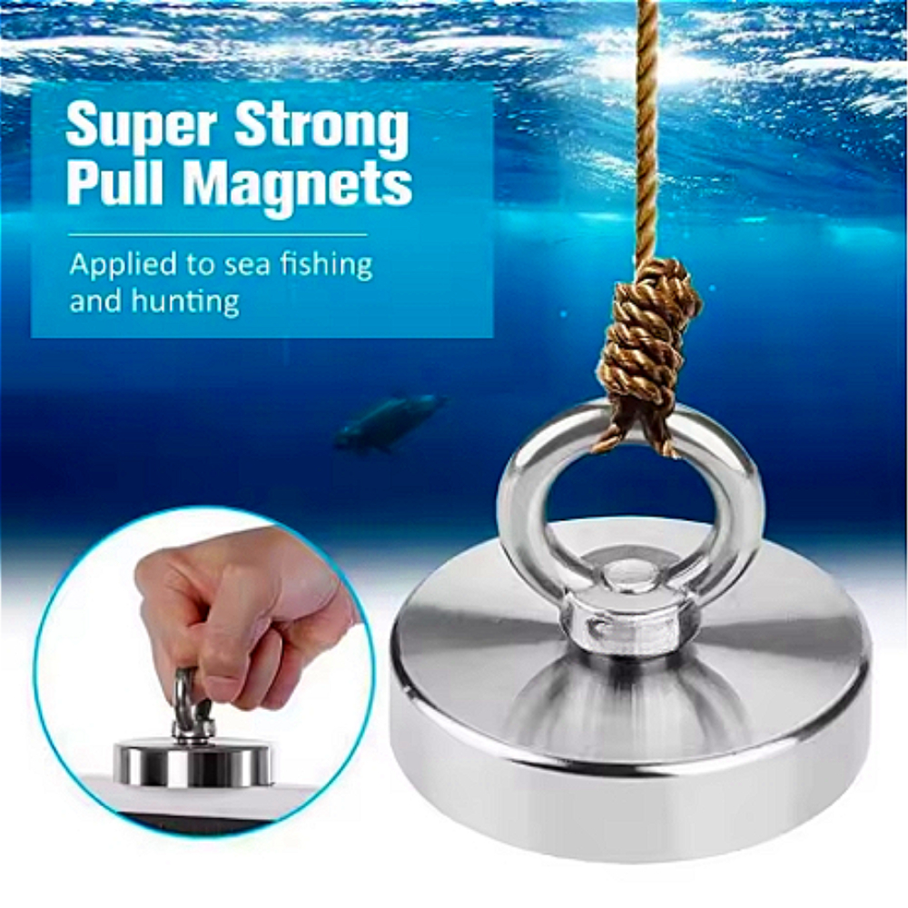 Fishing Salvage Neodymium Magn - Fishing Equipment Hook incelemesi ve fiyatı