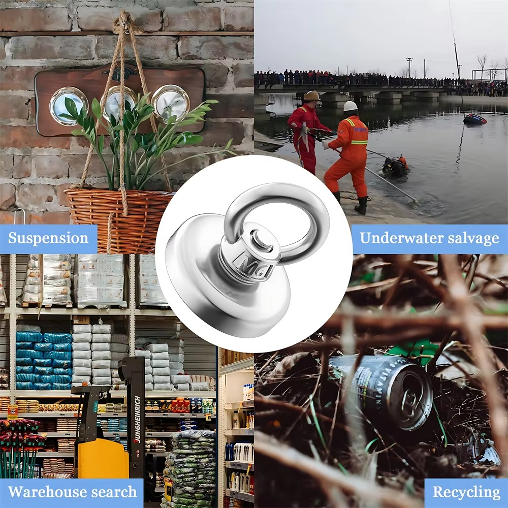 Fishing Salvage Neodymium Magn - Fishing Equipment Hook incelemesi ve fiyatı