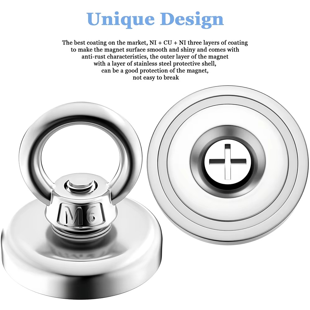 Fishing Salvage Neodymium Magn - Fishing Equipment Hook incelemesi ve fiyatı