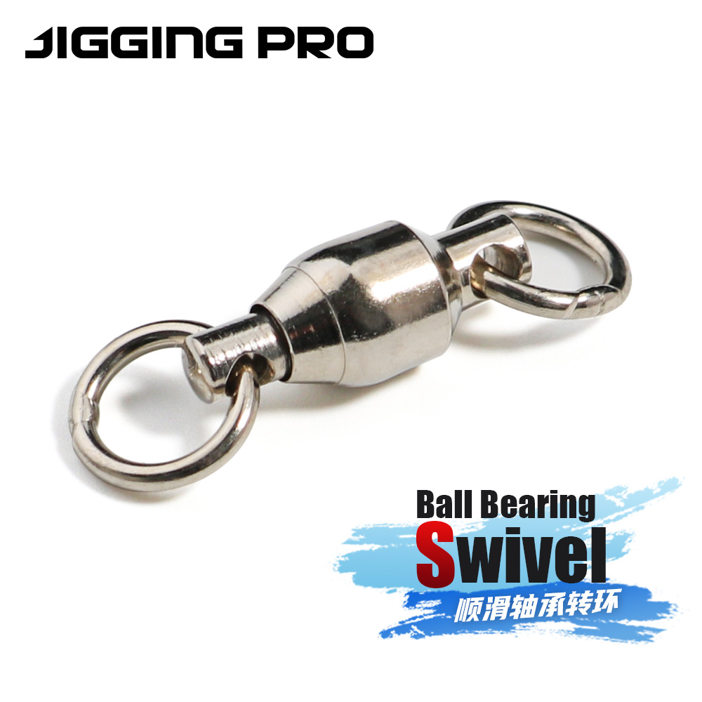 JIGGINGPRO Ball Bearing Swivel - Fishing Equipment Hook incelemesi ve fiyatı
