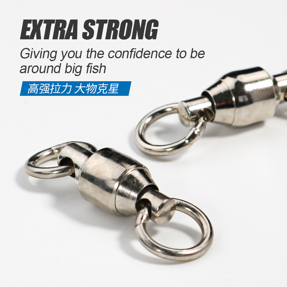 JIGGINGPRO Ball Bearing Swivel - Fishing Equipment Hook incelemesi ve fiyatı