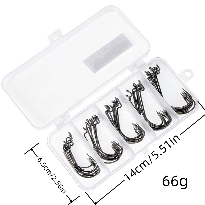50Pcs/Box High Carbon Steel Fi - Fishing Equipment Hook incelemesi ve fiyatı