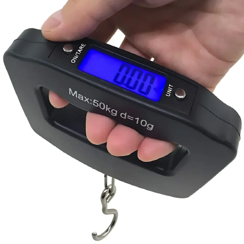 50kg/10g Travel Luggage Scale  - Fishing Equipment For Beginners incelemesi ve fiyatı