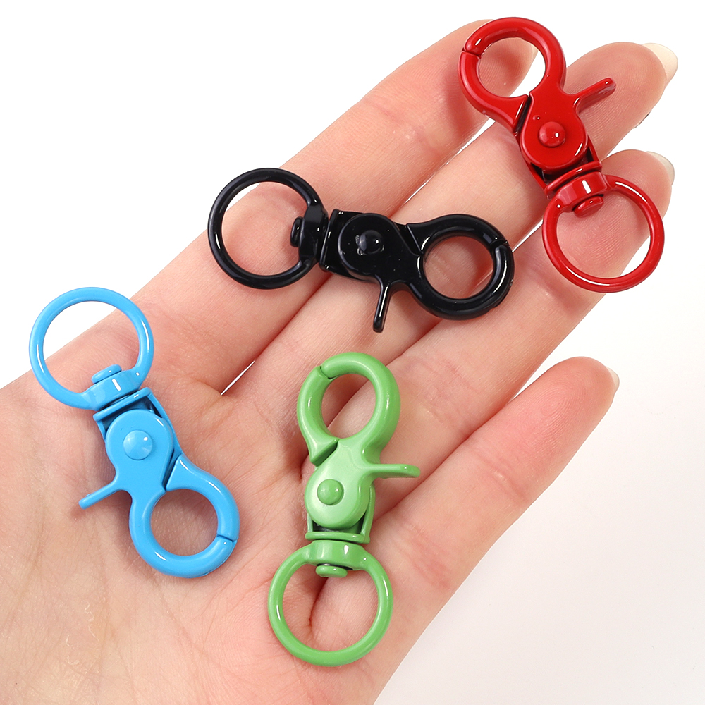5Pcs/Lot Colorful Swivel Lobst - Fishing Swivel Connector incelemesi ve fiyatı