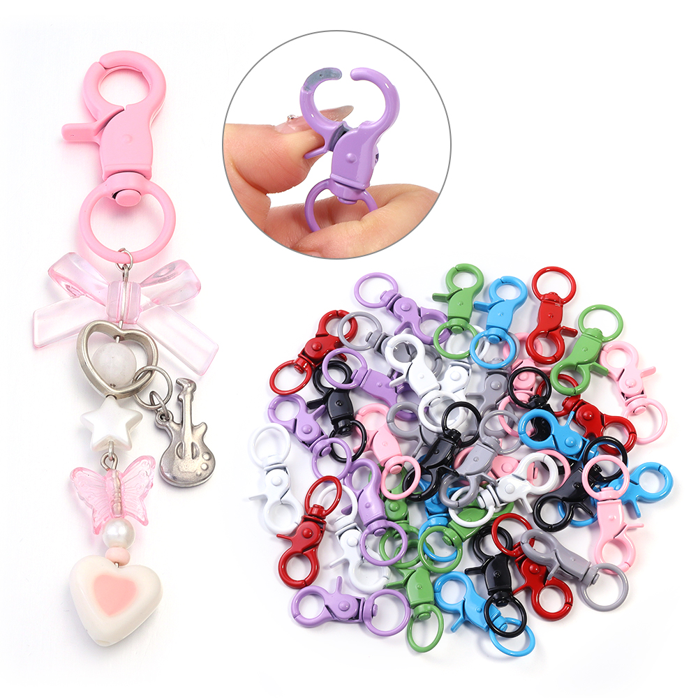 5Pcs/Lot Colorful Swivel Lobst - Fishing Swivel Connector incelemesi ve fiyatı