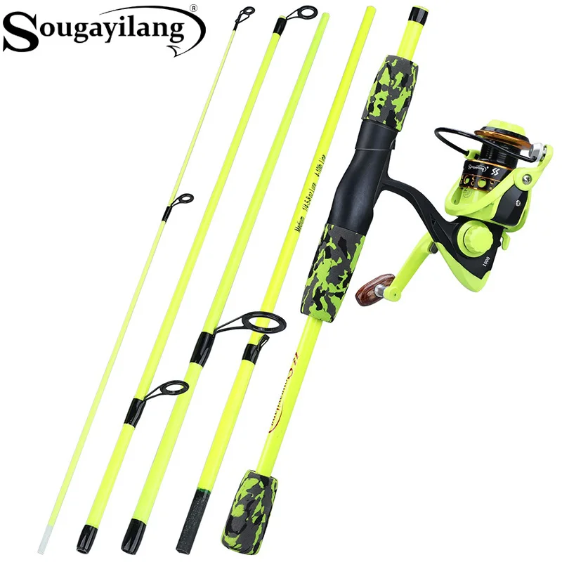 Sougayilang Portable 5 Section - Fishing Equipment Kit incelemesi ve fiyatı