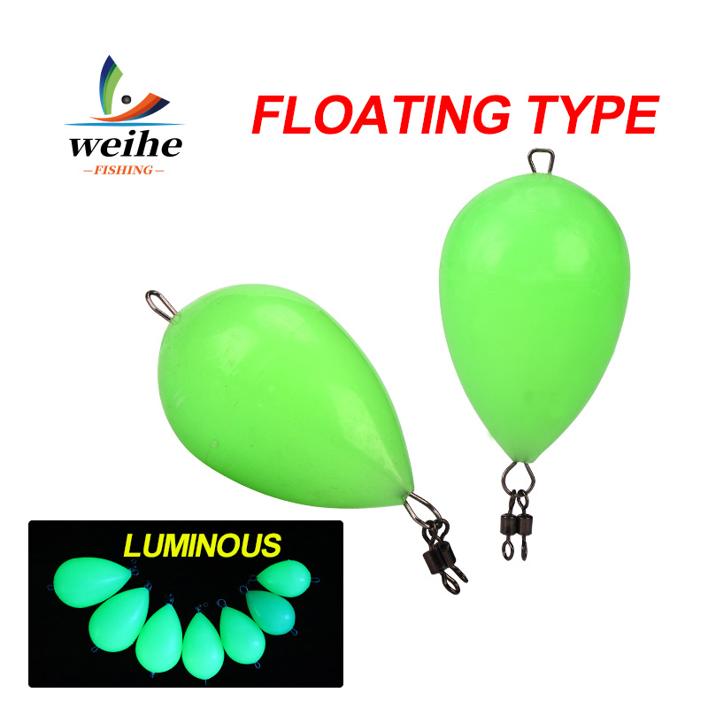 WEIHE 1PC Glow-in-the-dark Fis - Fishing Bobber Float incelemesi ve fiyatı