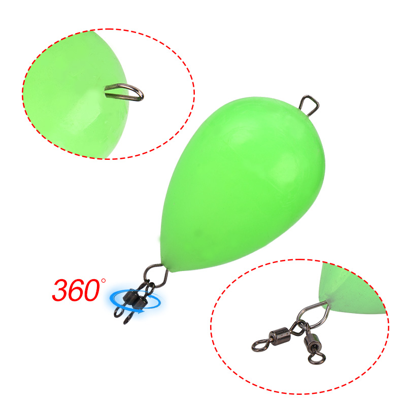 WEIHE 1PC Glow-in-the-dark Fis - Fishing Bobber Float incelemesi ve fiyatı