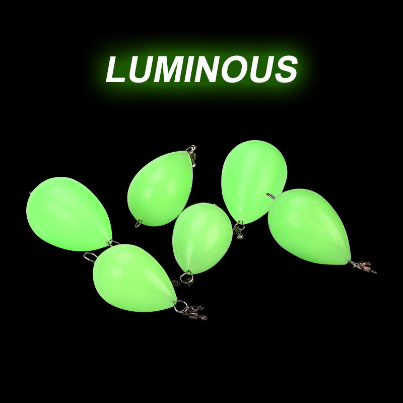 WEIHE 1PC Glow-in-the-dark Fis - Fishing Bobber Float incelemesi ve fiyatı