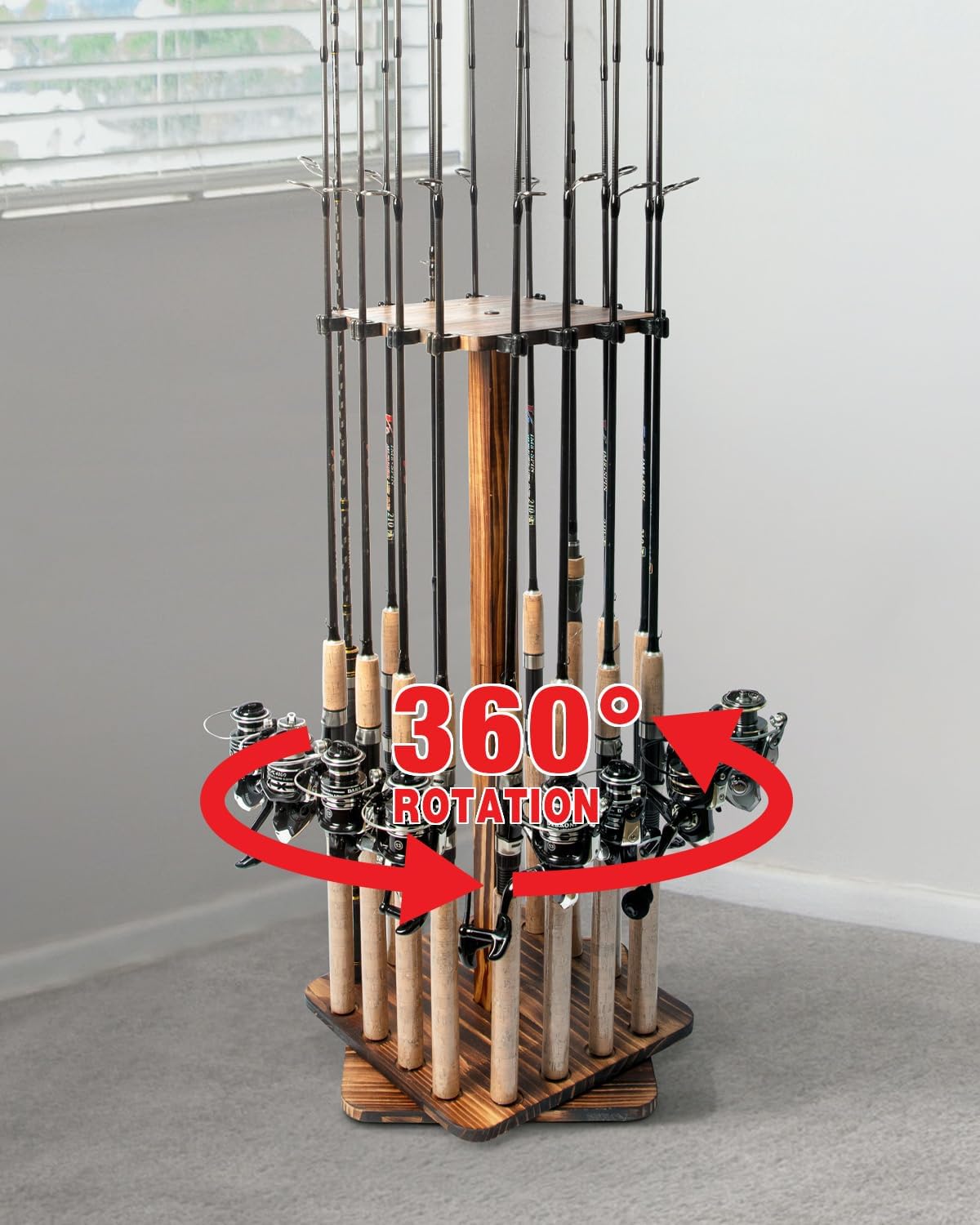 Fishing Rod Holders for Garage - Fishing Equipment Holder incelemesi ve fiyatı