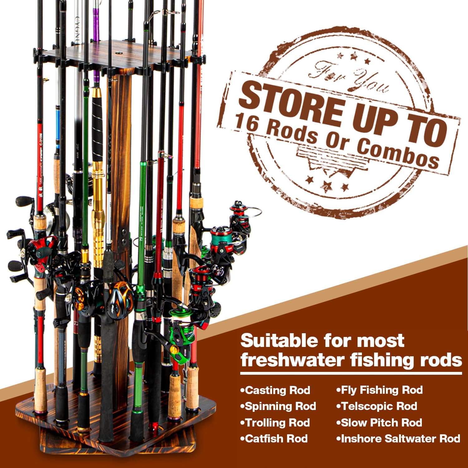 Fishing Rod Holders for Garage - Fishing Equipment Holder incelemesi ve fiyatı