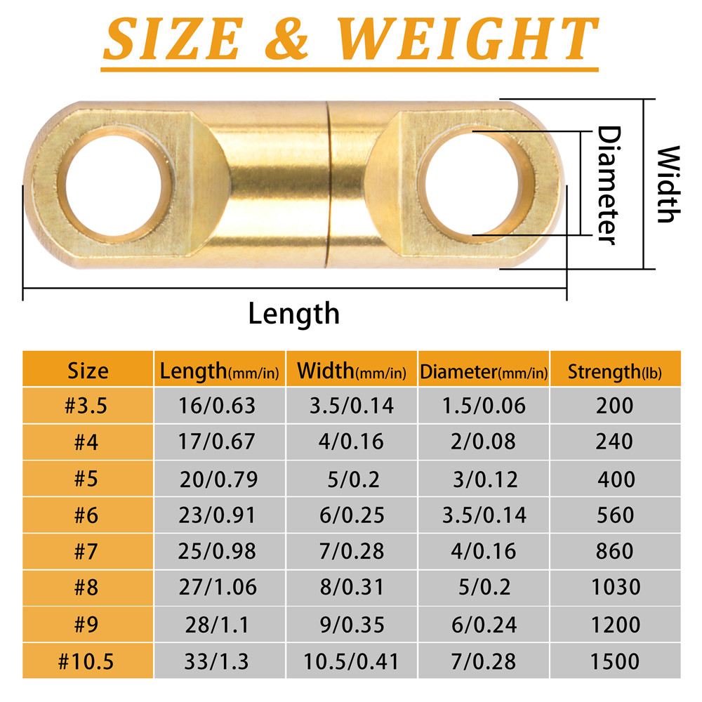 3/5/10/15PCS Copper Fishing He - Fishing Equipment Hook incelemesi ve fiyatı