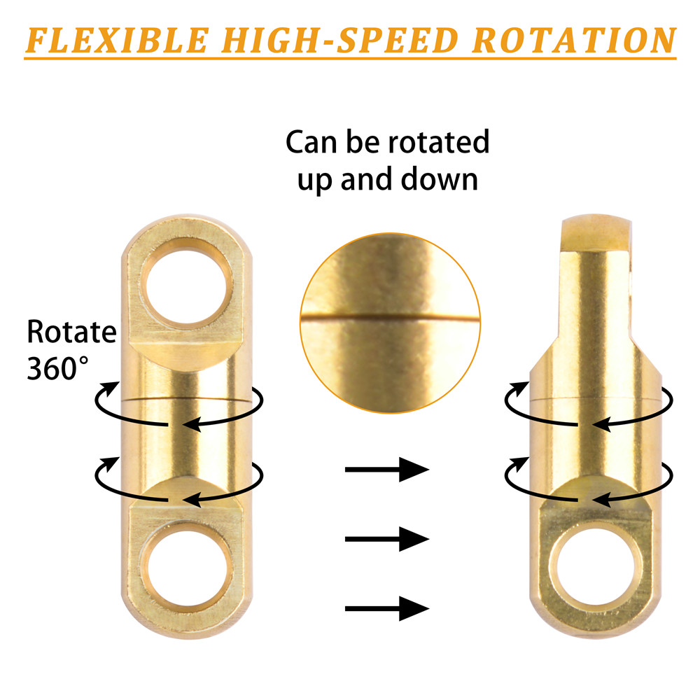 3/5/10/15PCS Copper Fishing He - Fishing Equipment Hook incelemesi ve fiyatı