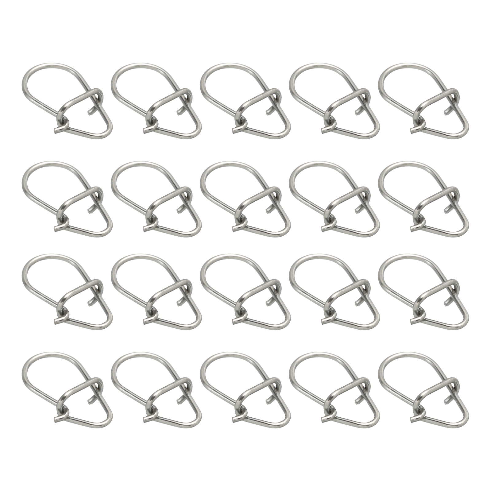 50pcs Stainless Steel Fishing  - Fishing Swivel Connector incelemesi ve fiyatı