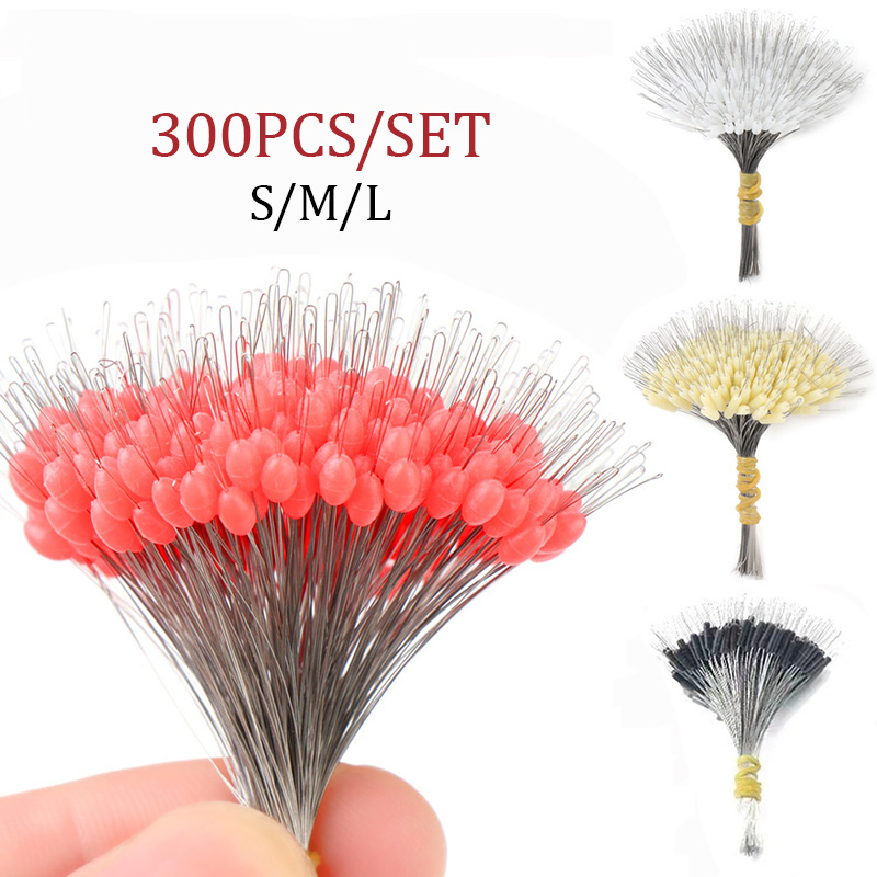300Pcs Silicone Space Bean Ova - Fishing Bobber Float incelemesi ve fiyatı