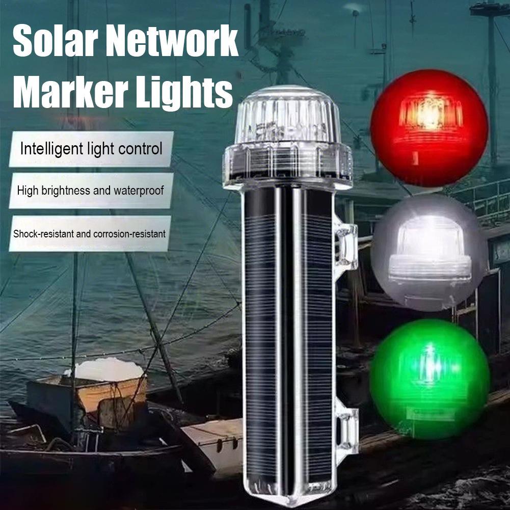 Solar Ocean Signal Light Navig - Fishing Equipment For Beginners incelemesi ve fiyatı
