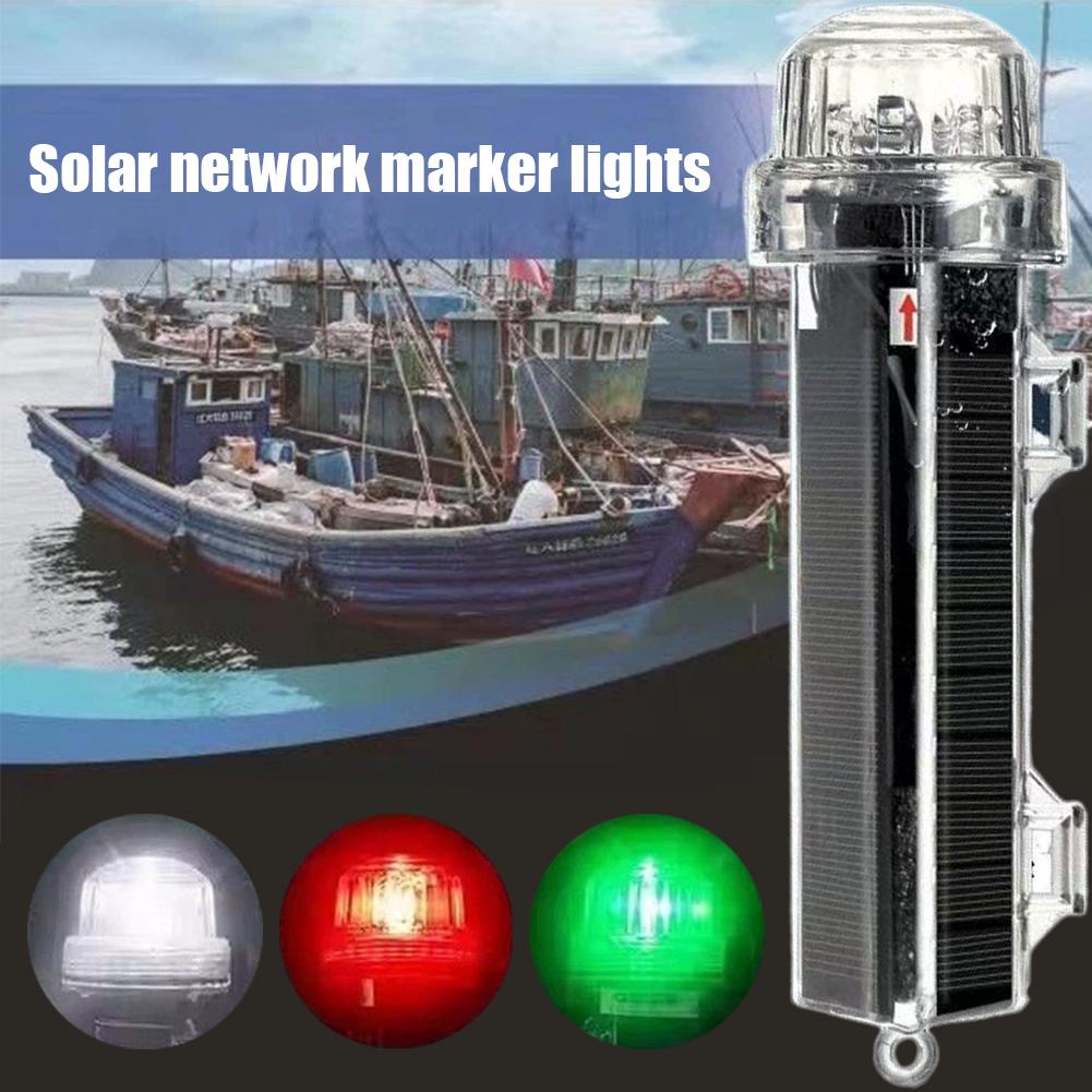 Solar Ocean Signal Light Navig - Fishing Equipment For Beginners incelemesi ve fiyatı