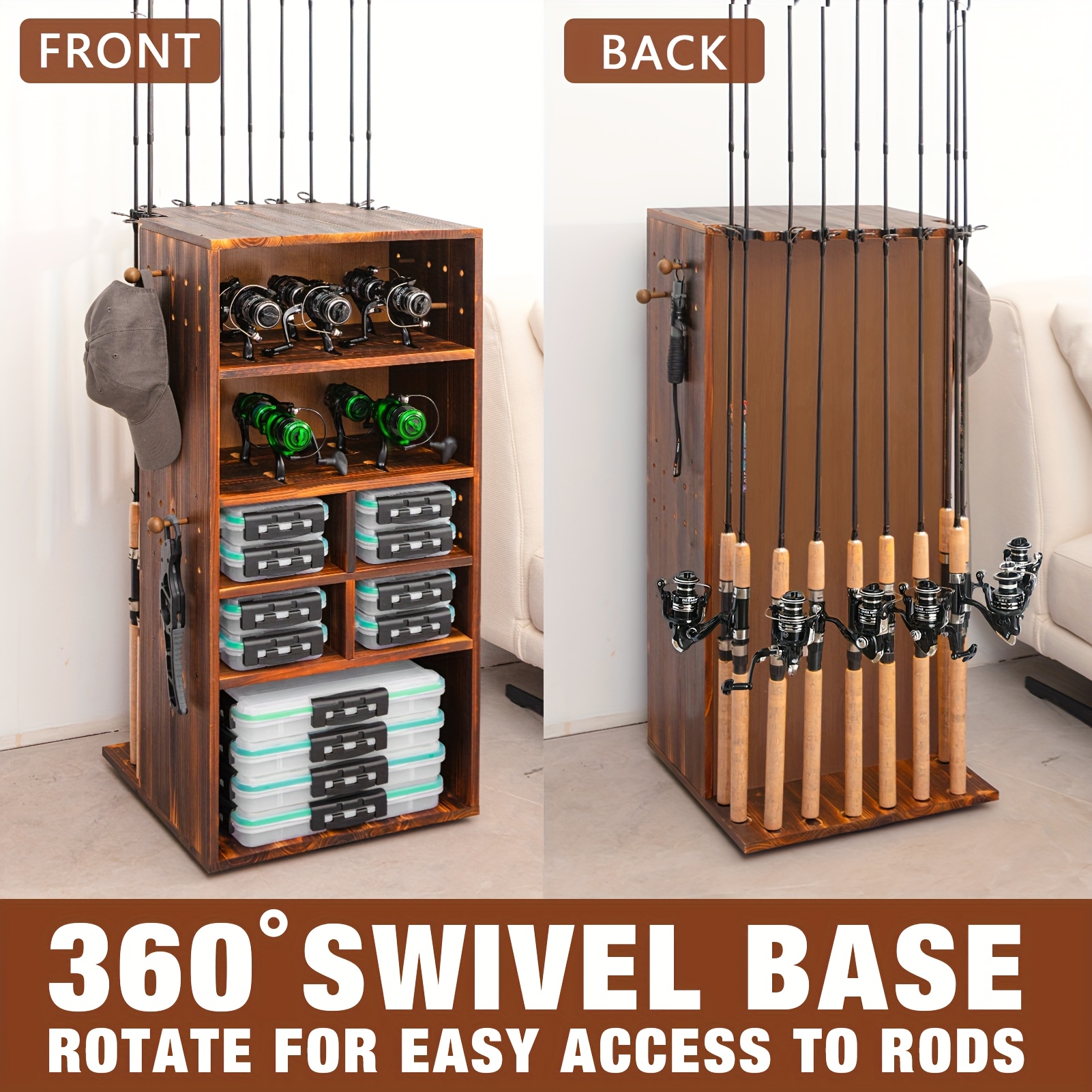 Ghosthorn Fishing Rod Holders  - Fishing Equipment Holder incelemesi ve fiyatı