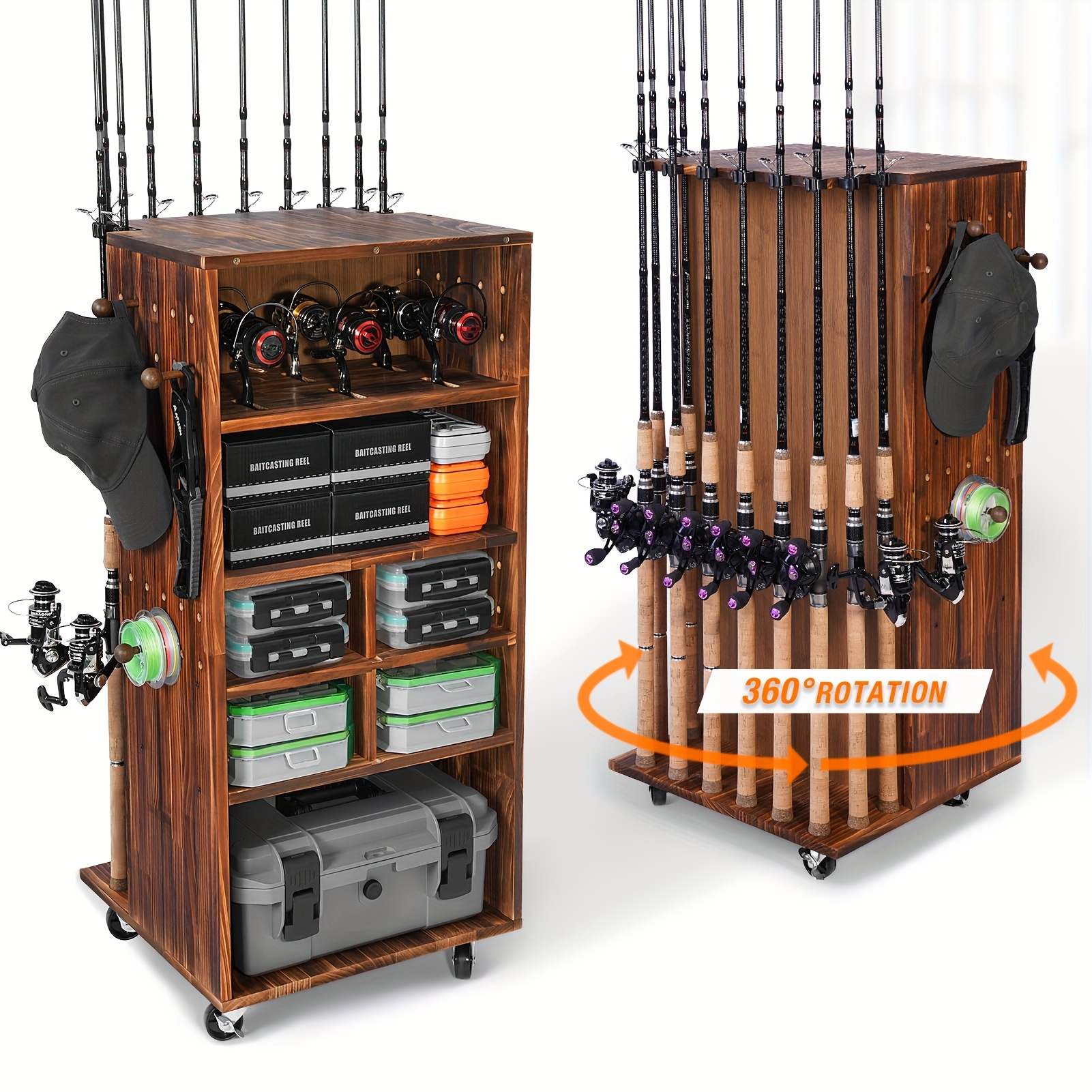 Ghosthorn Fishing Rod Holders  - Fishing Equipment Holder incelemesi ve fiyatı