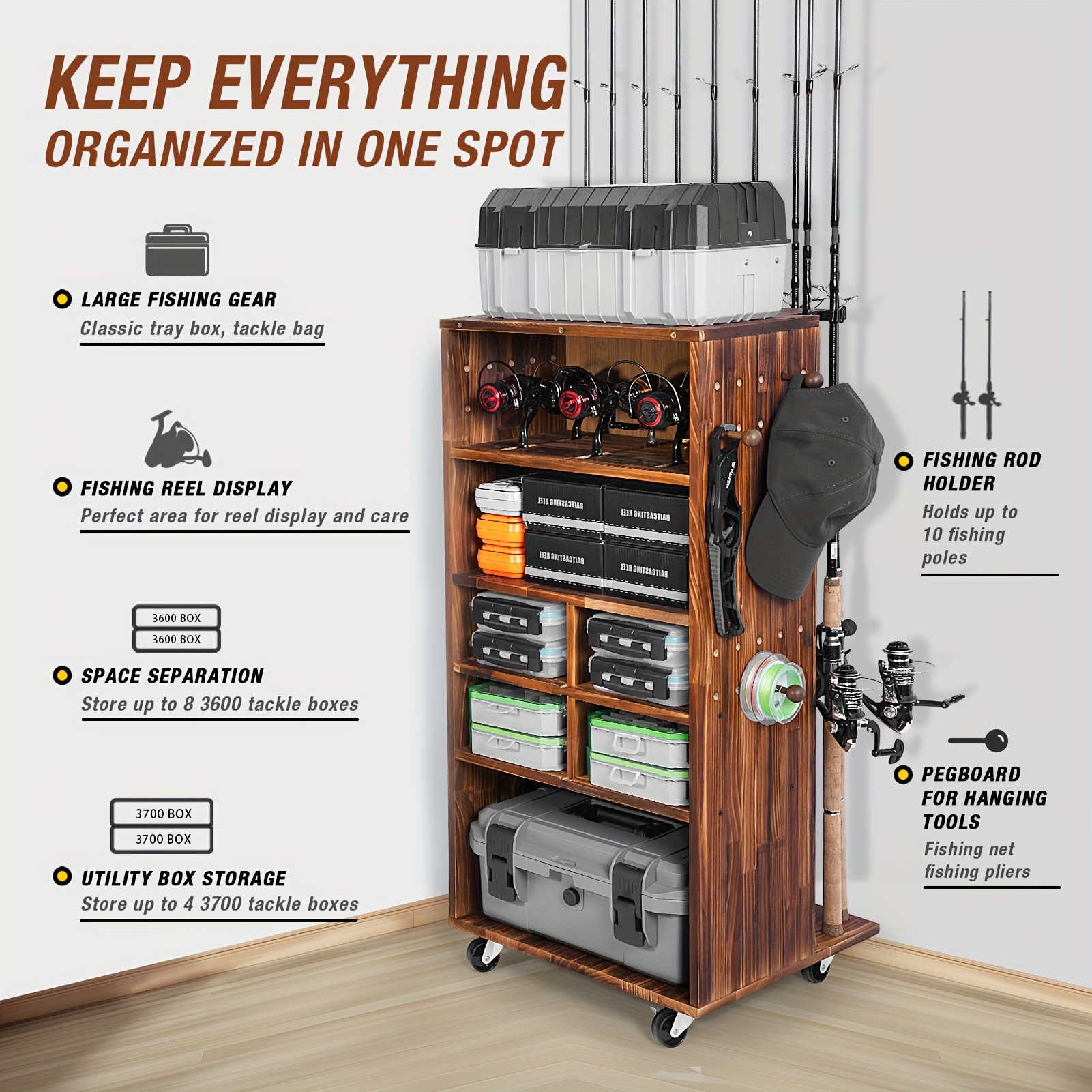 Ghosthorn Fishing Rod Holders  - Fishing Equipment Holder incelemesi ve fiyatı