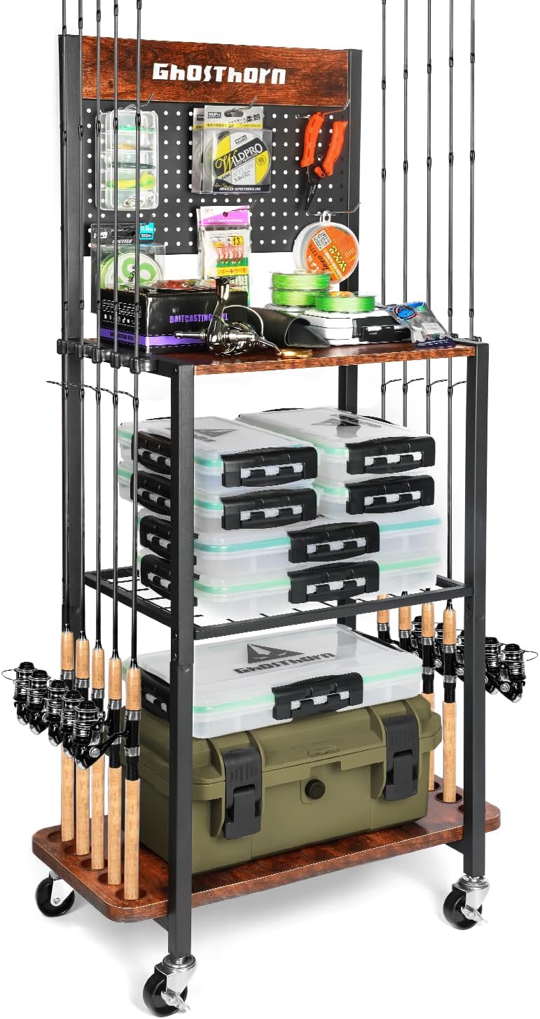 Fishing Rod Holder for Garage  - Rod Holder Fishing incelemesi ve fiyatı
