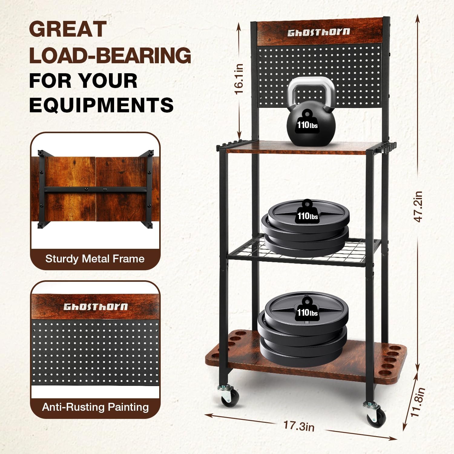 Fishing Rod Holder for Garage  - Rod Holder Fishing incelemesi ve fiyatı