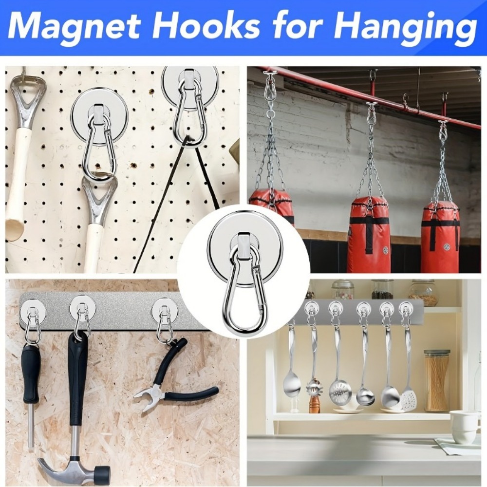 1/2pcs Ultra-Strong Magnetic H - Fishing Swivel Connector incelemesi ve fiyatı
