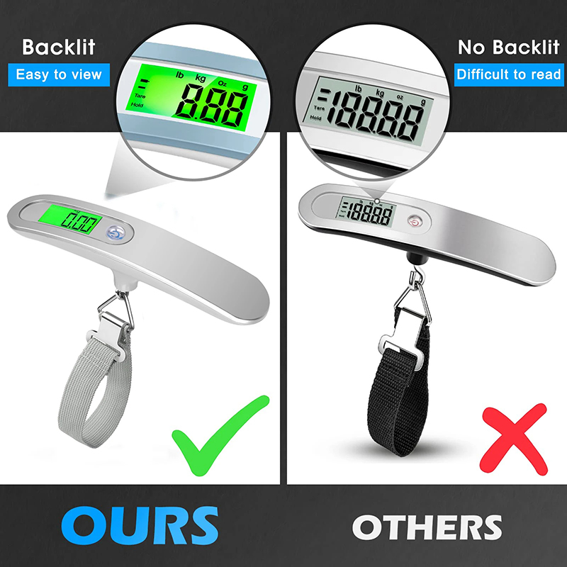 50kg/110 Pound Portable Hangin - Fishing Equipment For Beginners incelemesi ve fiyatı