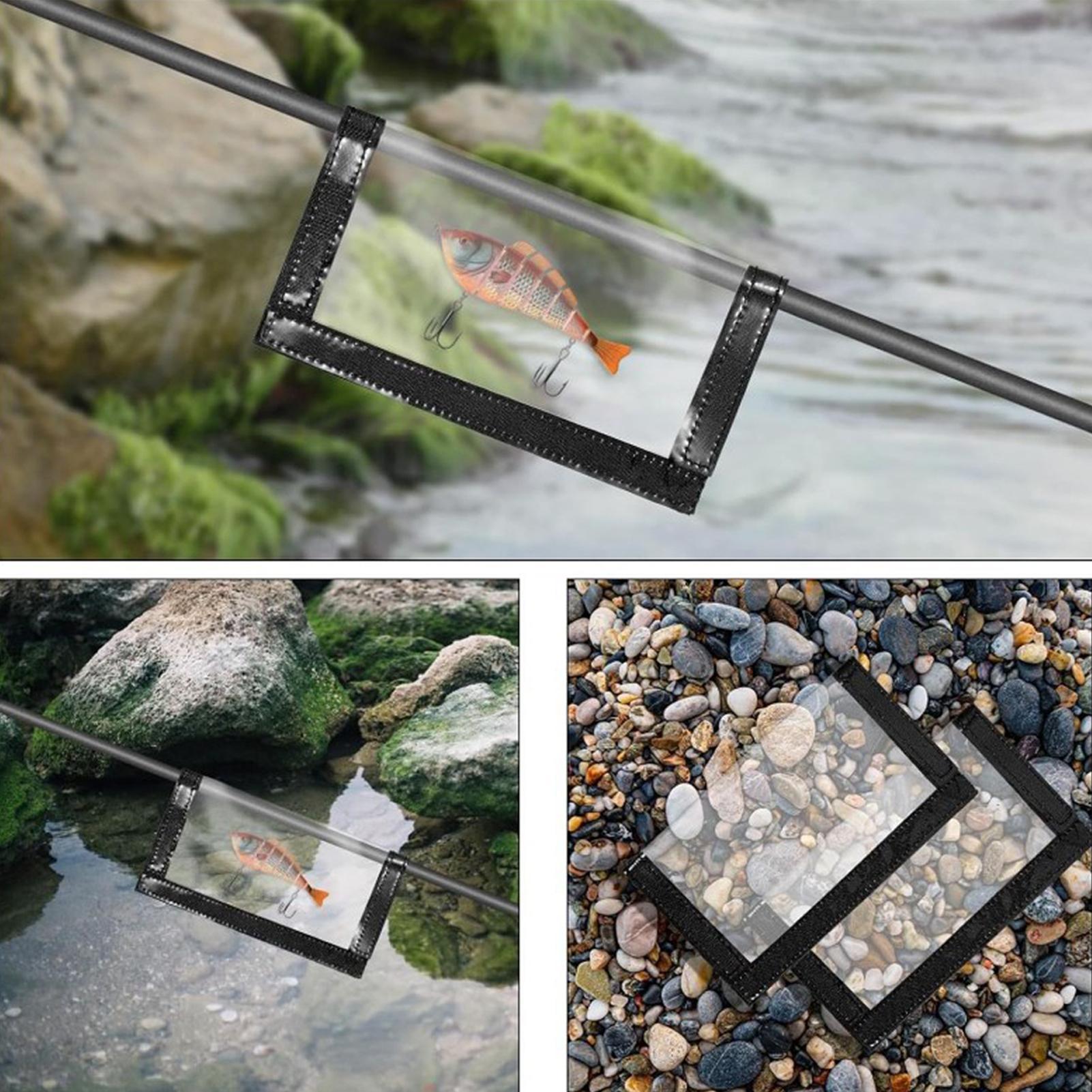 Fishing Lure Cover Clear Prote - Fishing Equipment Hook incelemesi ve fiyatı