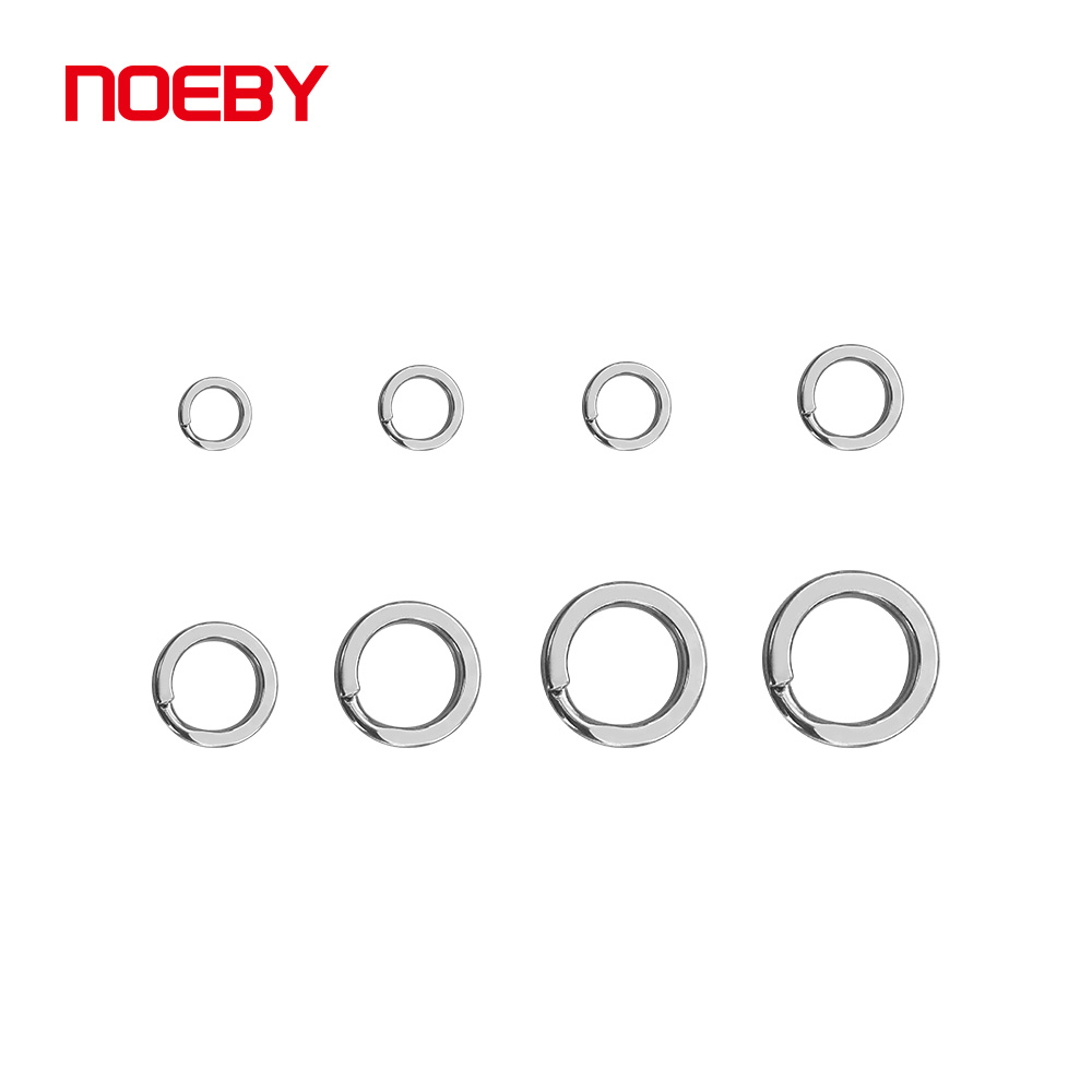 Noeby Stainless Steel Split Ri - Fishing Equipment Hook incelemesi ve fiyatı