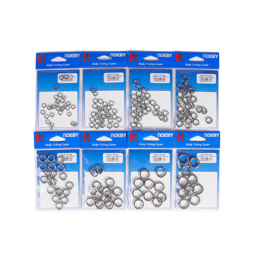 Noeby Stainless Steel Split Ri - Fishing Equipment Hook incelemesi ve fiyatı