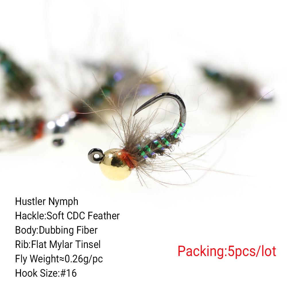 ICERIO Hustler Nymph Fly Tungs - Fishing Equipment Kit incelemesi ve fiyatı