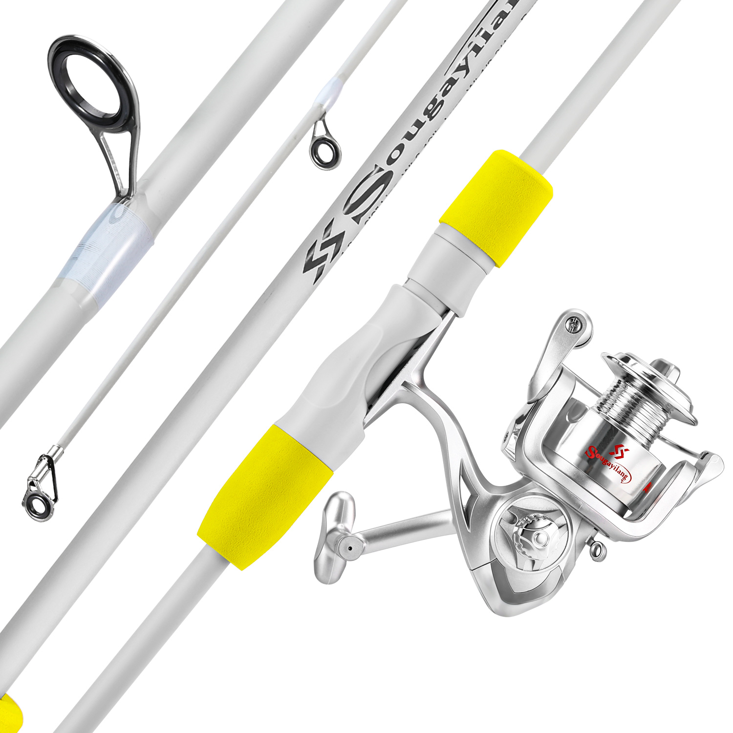 Sougayilang 2section Spinning  - Fishing Equipment Kit incelemesi ve fiyatı