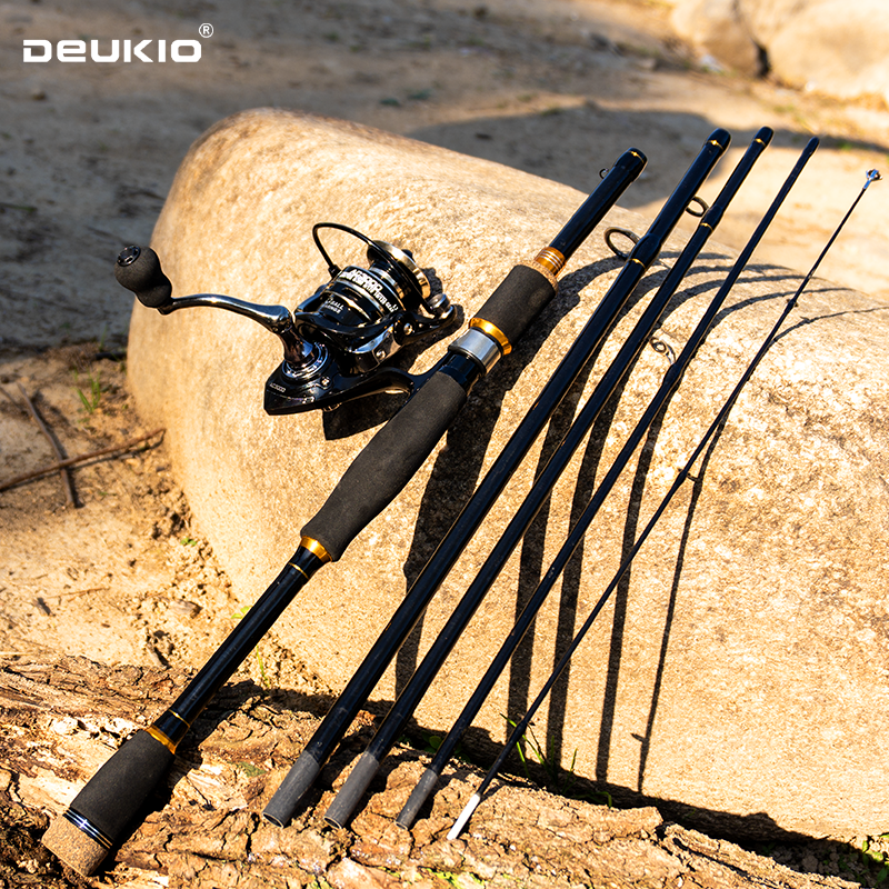 DEUKIO Fishing Rod Reel Combo  - Fishing Equipment Kit incelemesi ve fiyatı