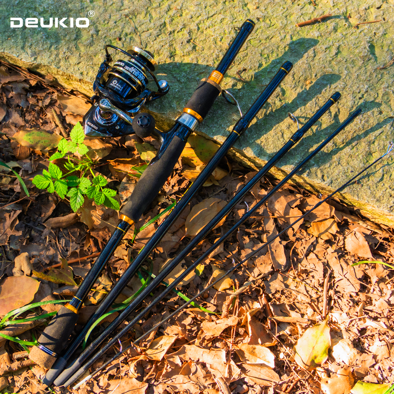 DEUKIO Fishing Rod Reel Combo  - Fishing Equipment Kit incelemesi ve fiyatı