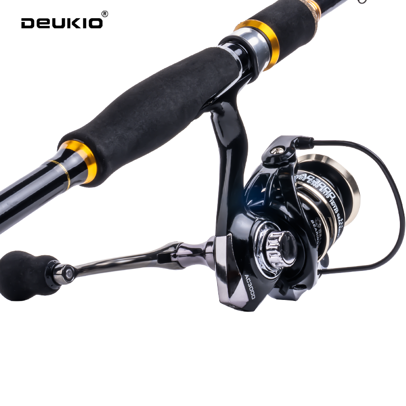 DEUKIO Fishing Rod Reel Combo  - Fishing Equipment Kit incelemesi ve fiyatı