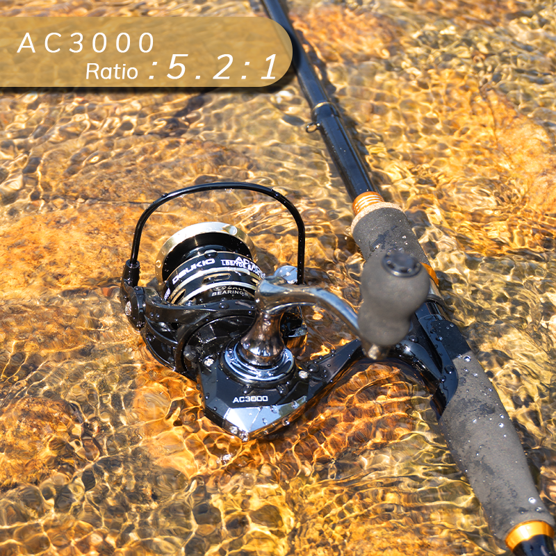 DEUKIO Fishing Rod Reel Combo  - Fishing Equipment Kit incelemesi ve fiyatı