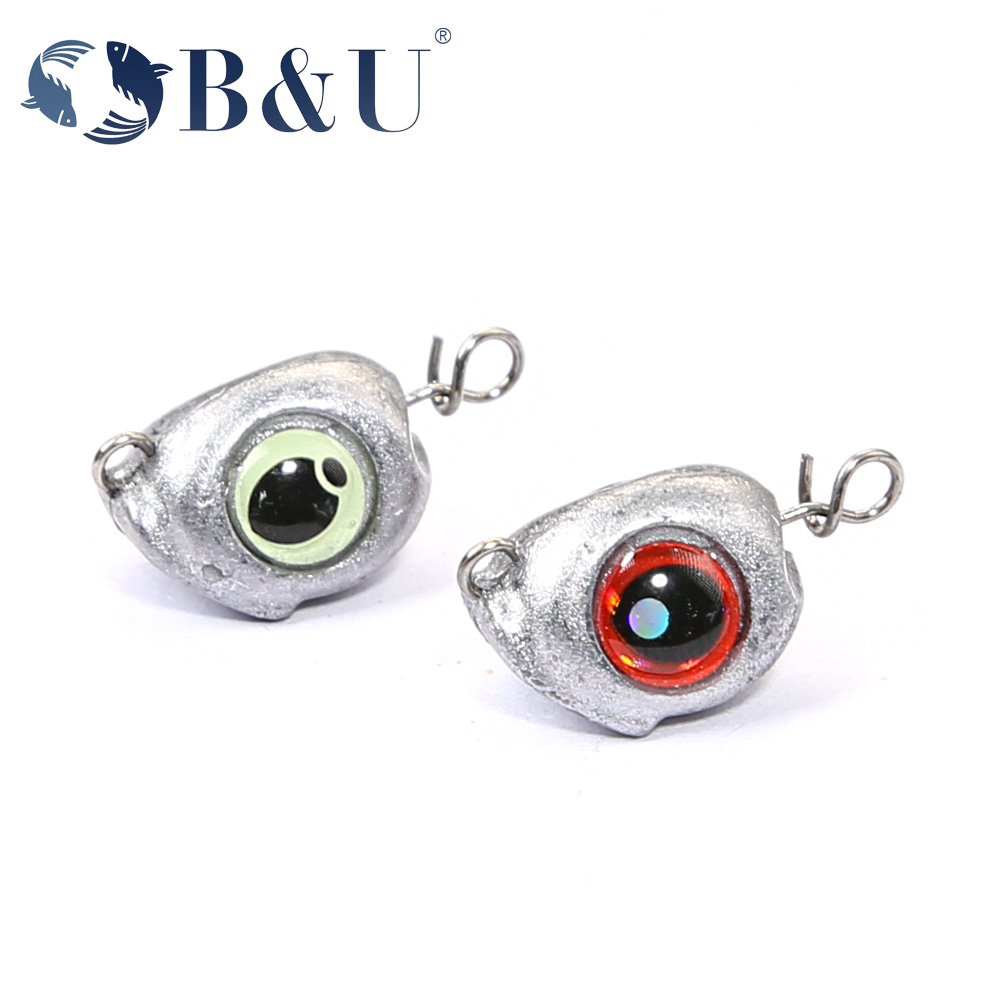 B&U Swing Jig head cheburashka - Fishing Equipment Hook incelemesi ve fiyatı