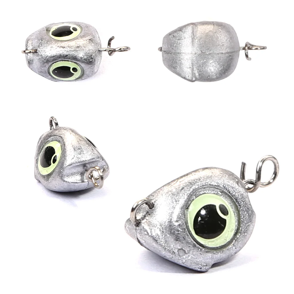 B&U Swing Jig head cheburashka - Fishing Equipment Hook incelemesi ve fiyatı