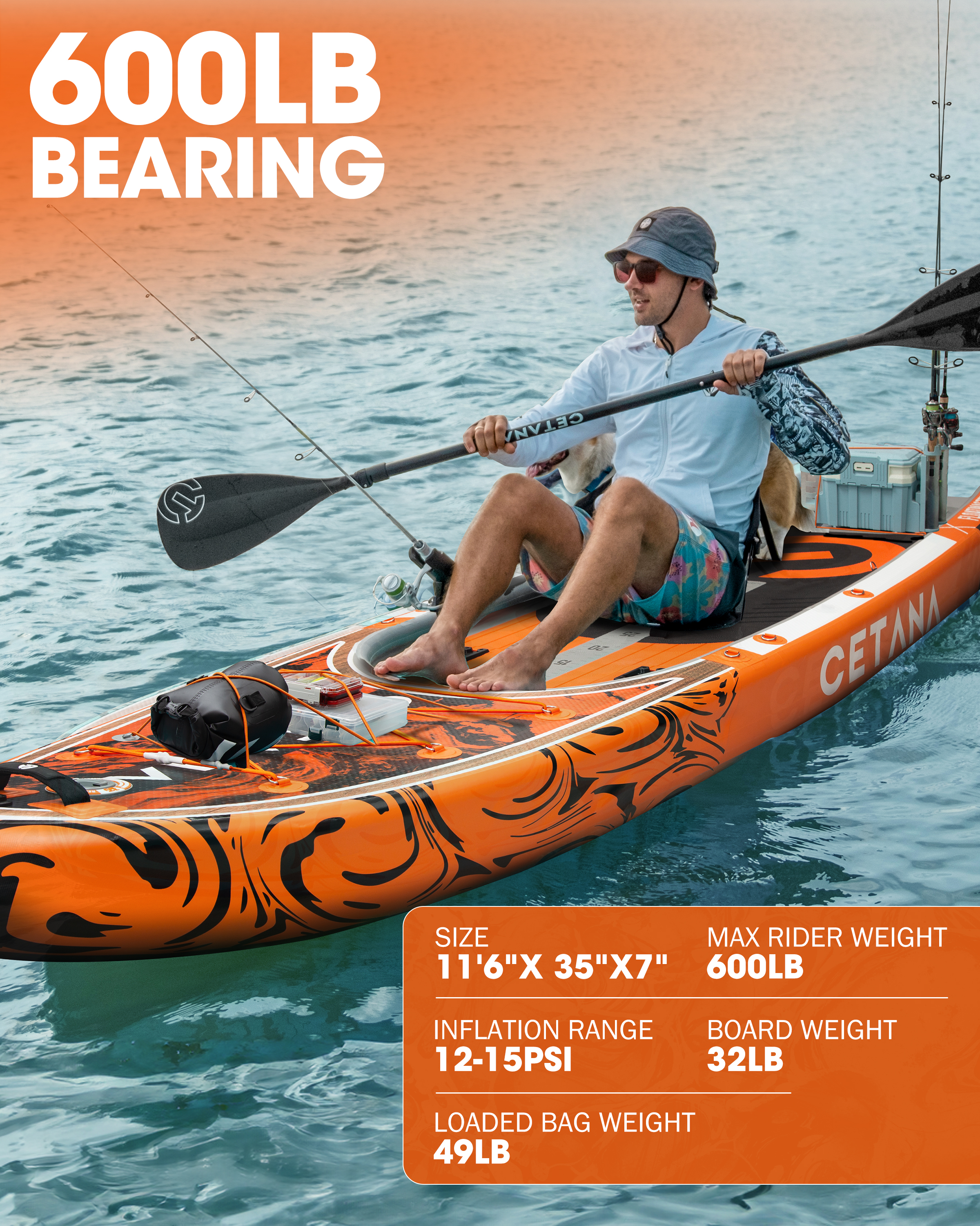 China Factory Inflatable Boat  - Rod Holder Fishing incelemesi ve fiyatı