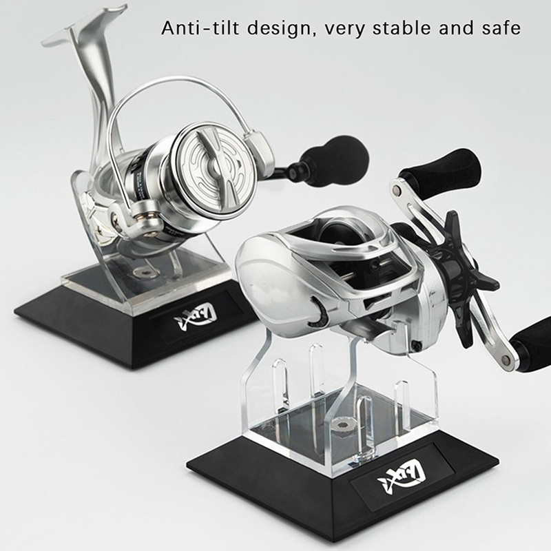 Acrylic Fishing Reel Display H - Fishing Equipment Holder incelemesi ve fiyatı