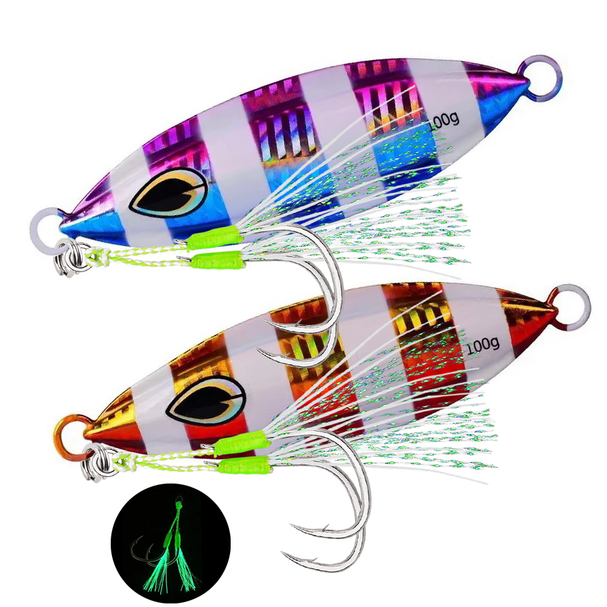 1pcs High quality Metal Night  - Quality Fishing Equipment incelemesi ve fiyatı