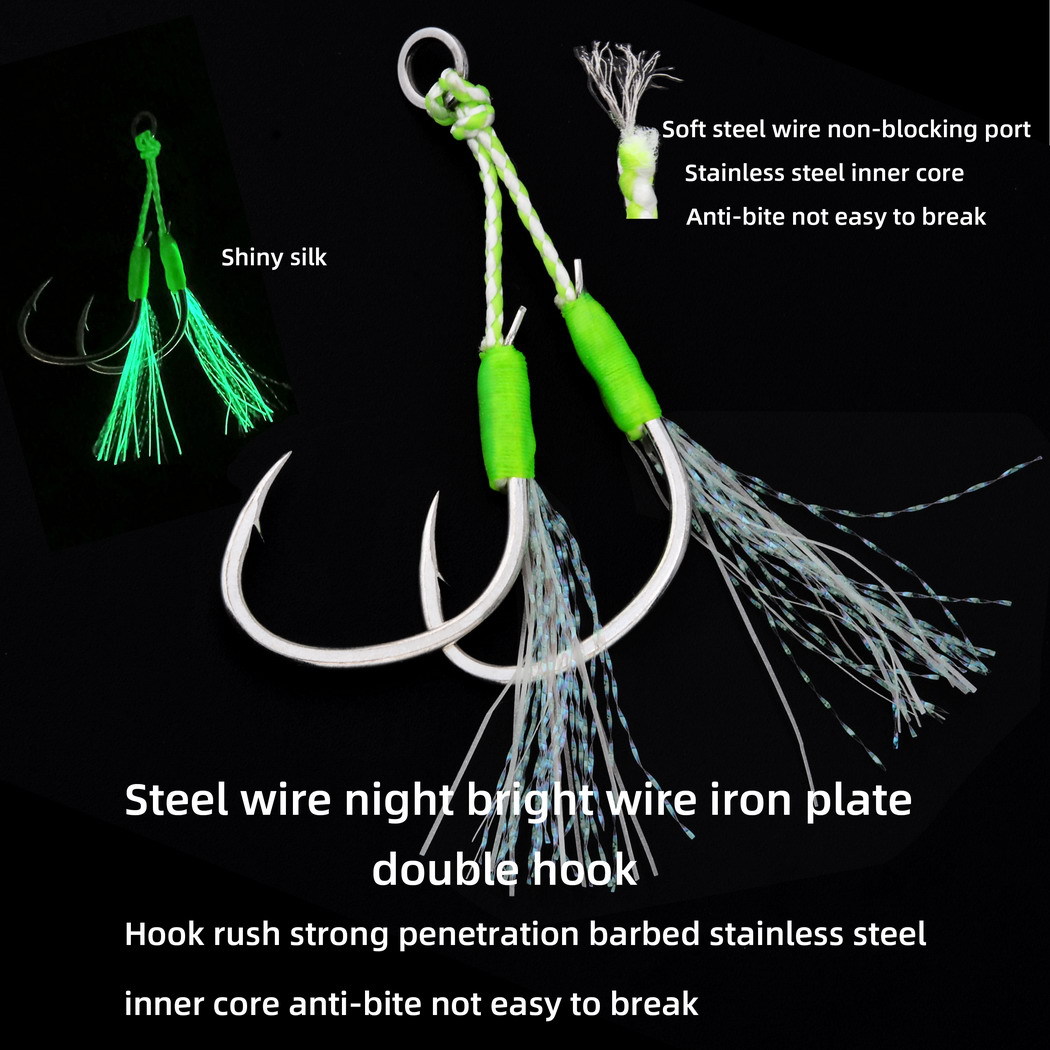1pcs High quality Metal Night  - Quality Fishing Equipment incelemesi ve fiyatı