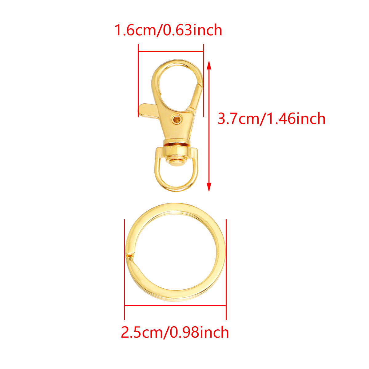 10Sets Alloy Swivel Lobster Cl - Fishing Swivel Connector incelemesi ve fiyatı