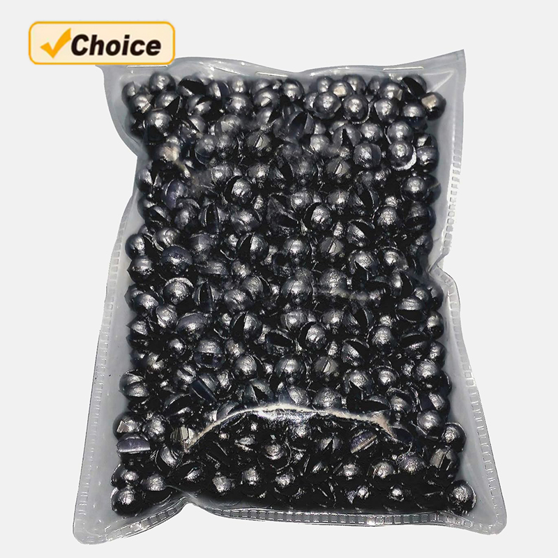 100Pcs Egg Lead Fishing Weight - Fishing Equipment Kit incelemesi ve fiyatı