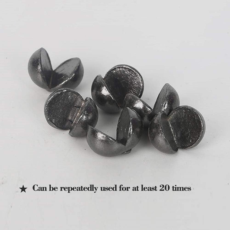 100Pcs Egg Lead Fishing Weight - Fishing Equipment Kit incelemesi ve fiyatı
